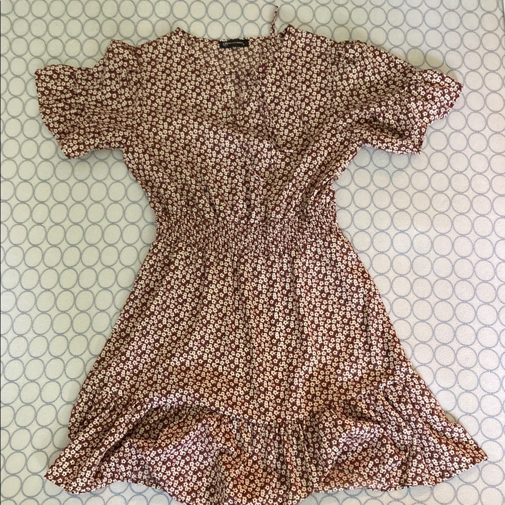 Floral Print Dress